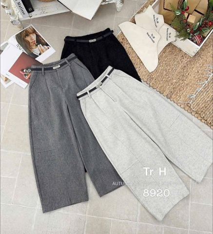  Quần dạ khóa 33401 Q83 