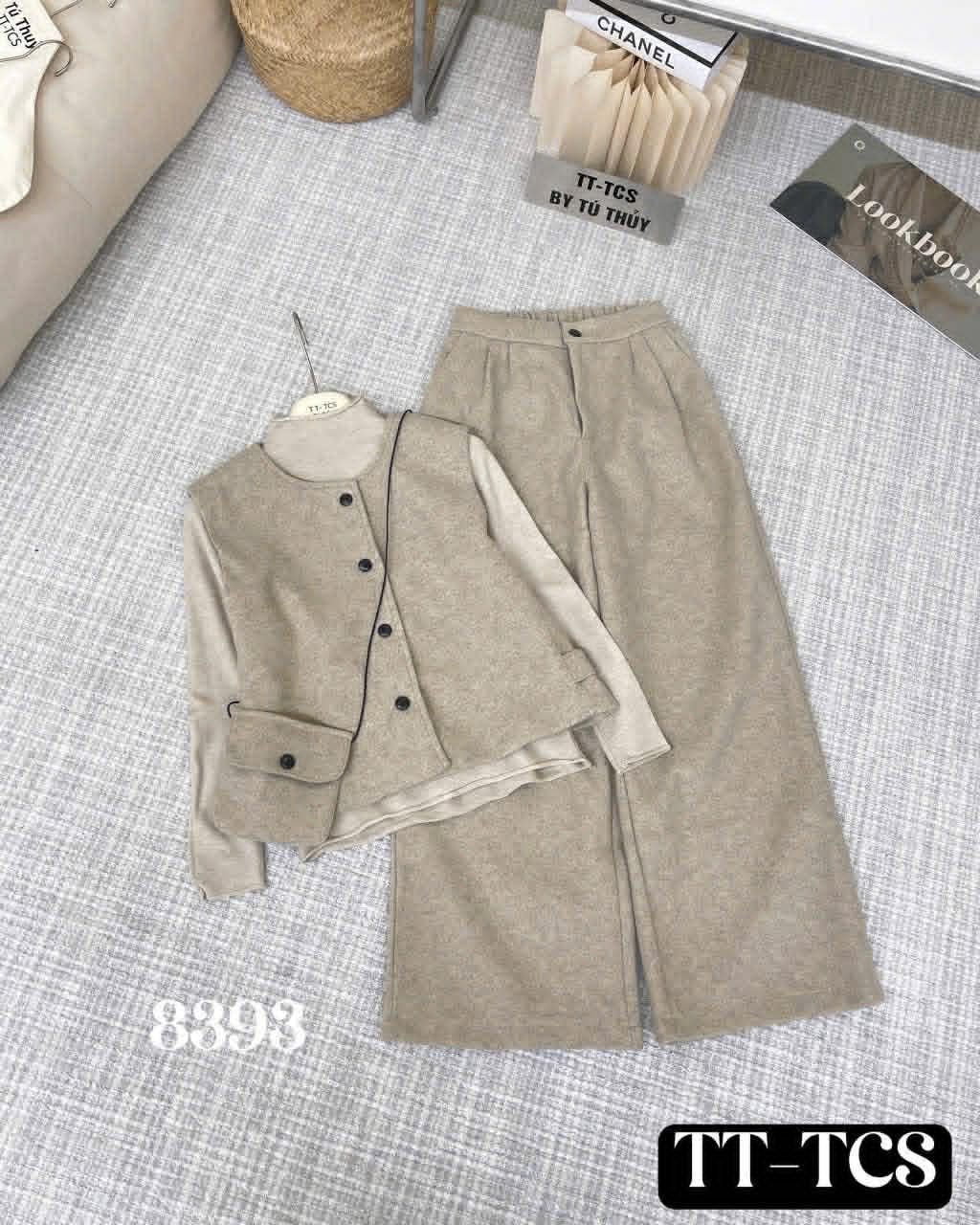  set dạ be mới B160 