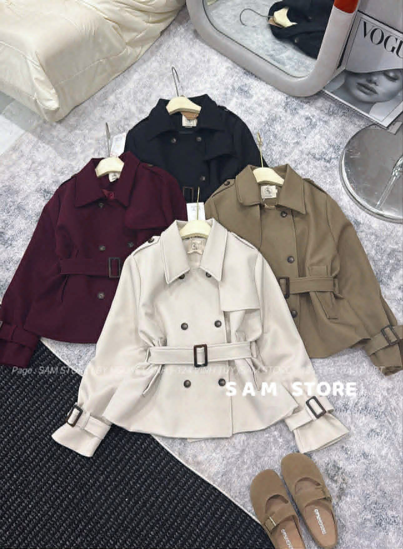  Manto lỡ tay đai E125 