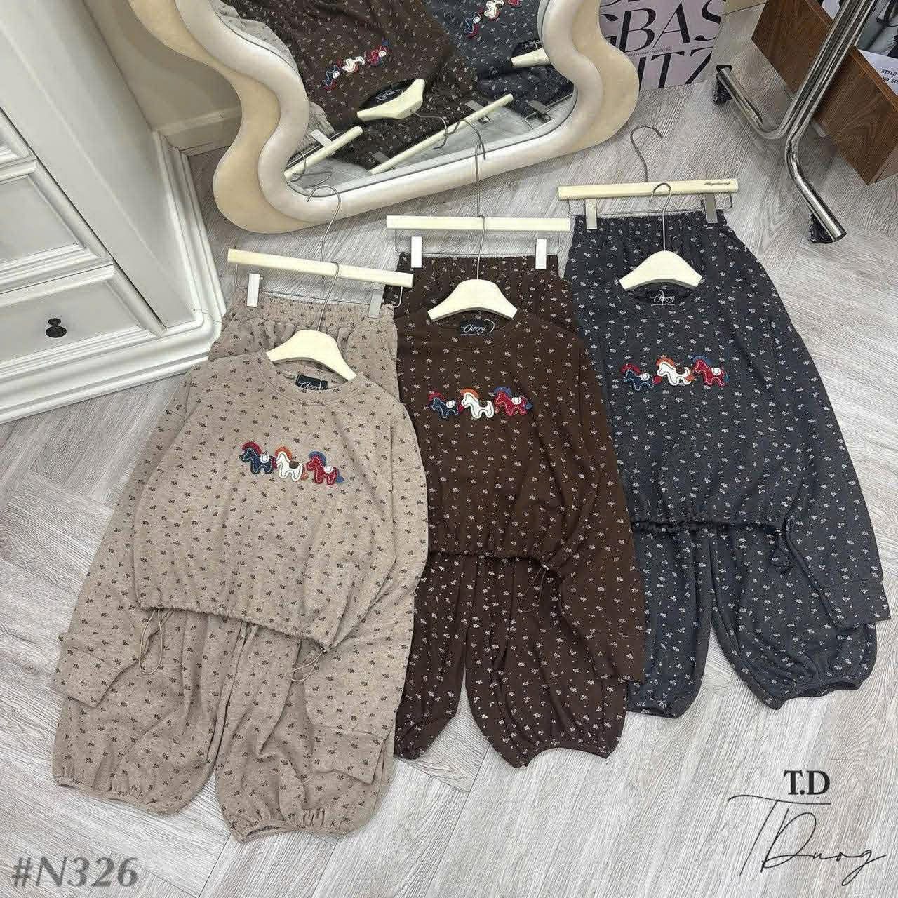  Bộ hoa nhí 3 ngựa B20 