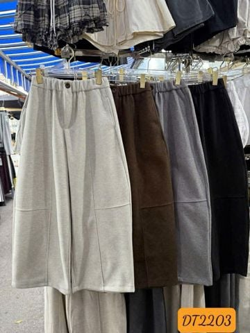  Quần dạ cúc gân 3400 Q82 