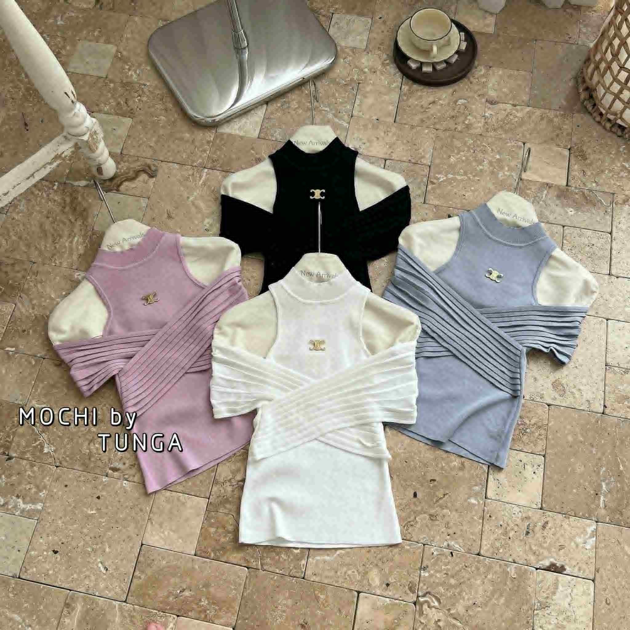  Áo len vạt chéo C31 