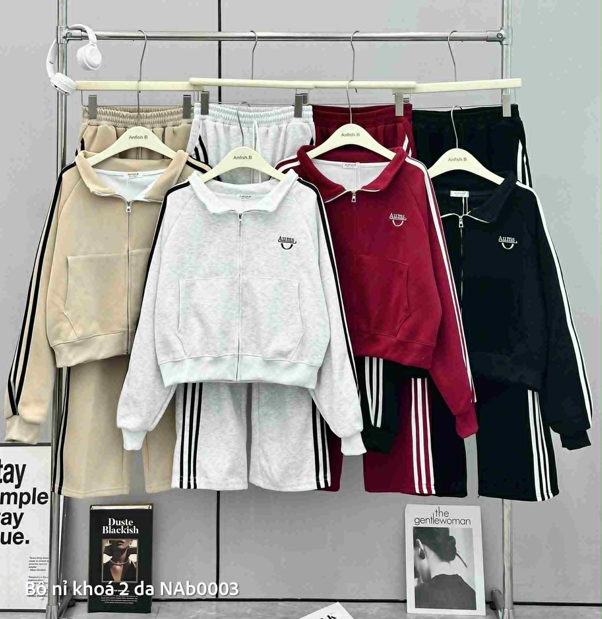  Bộ nỉ túi trước B31 