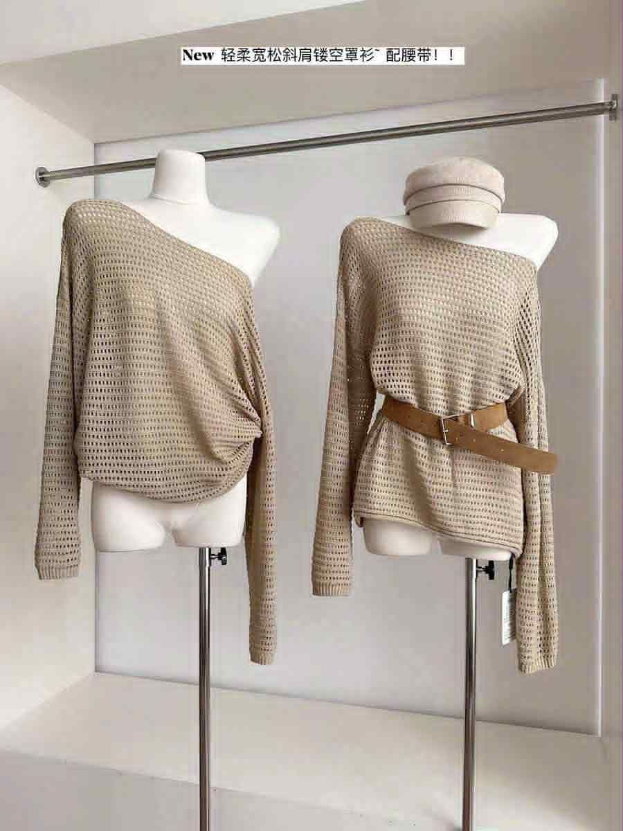  len nâu lệch vai A35 