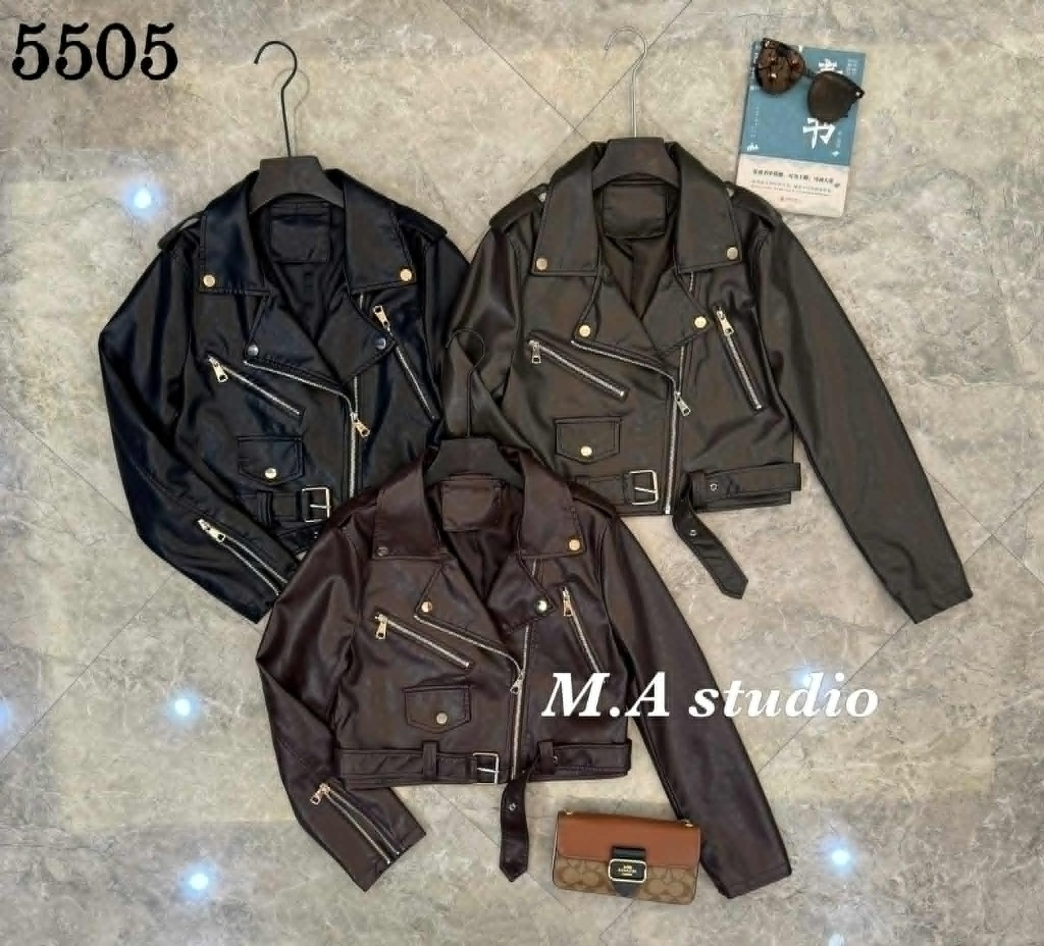  Áo da đai (CK CỌC) A142 