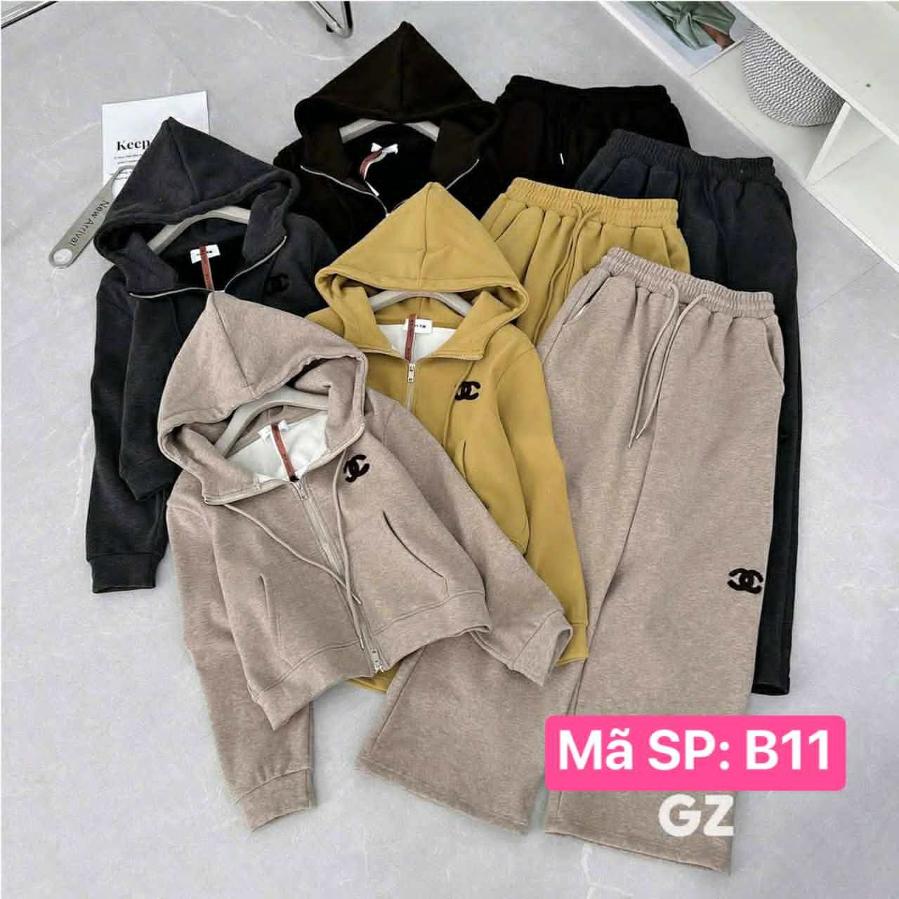  Bộ x lót lông mới B11 