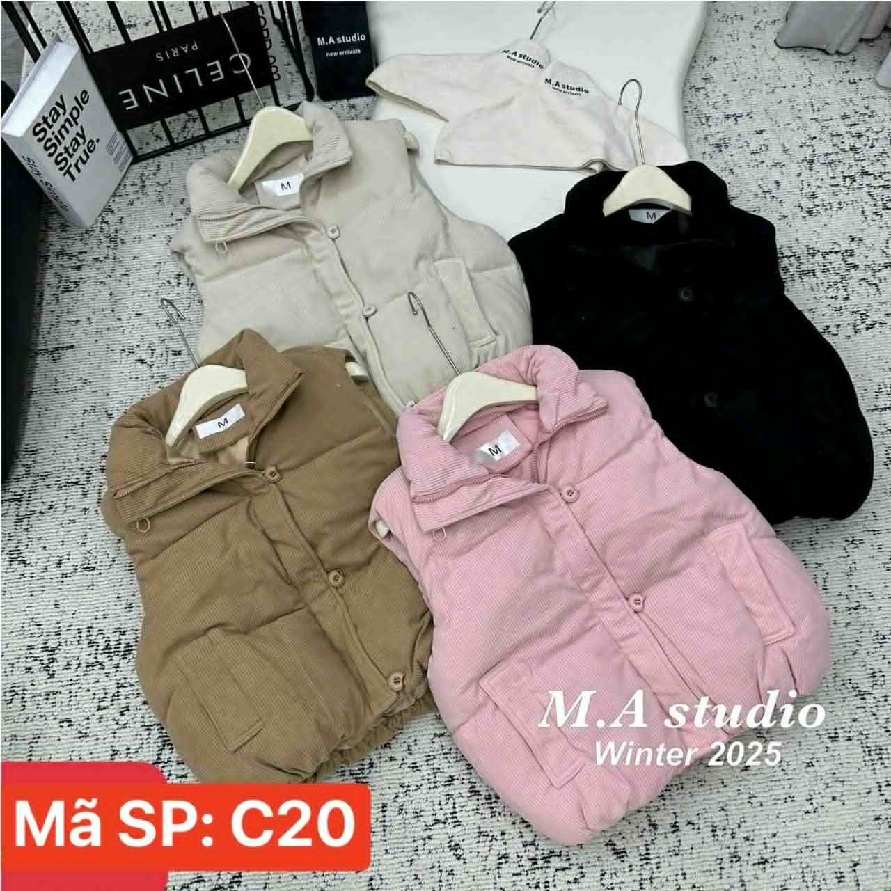  Gile nhung tăm nhiều màu C20 