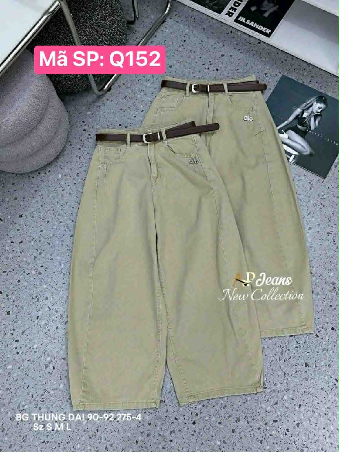  Quần thụng tag alo Q152 
