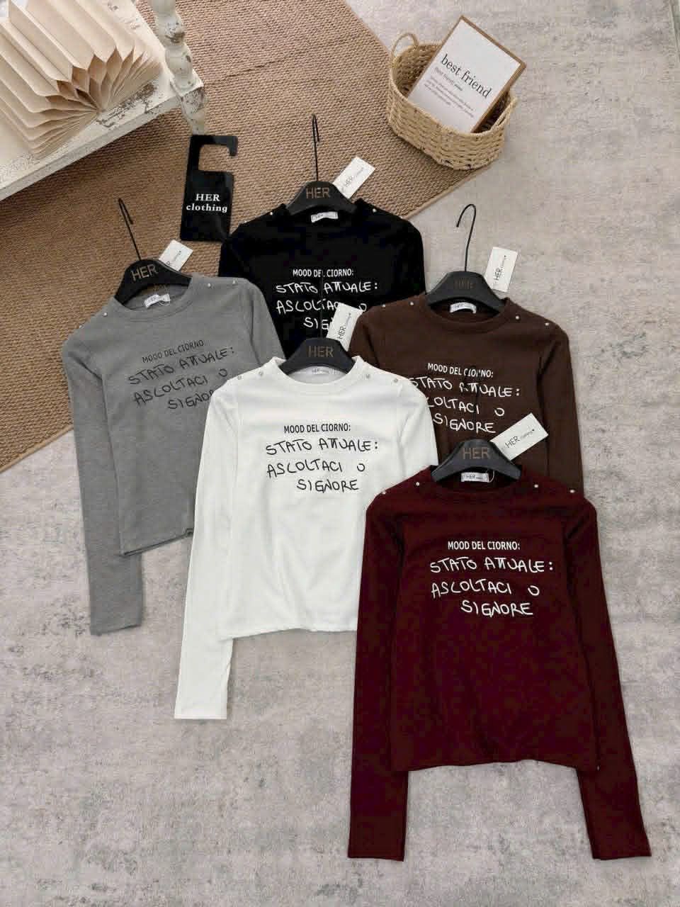  áo giữ nhiệt chữ vai khuy C233 