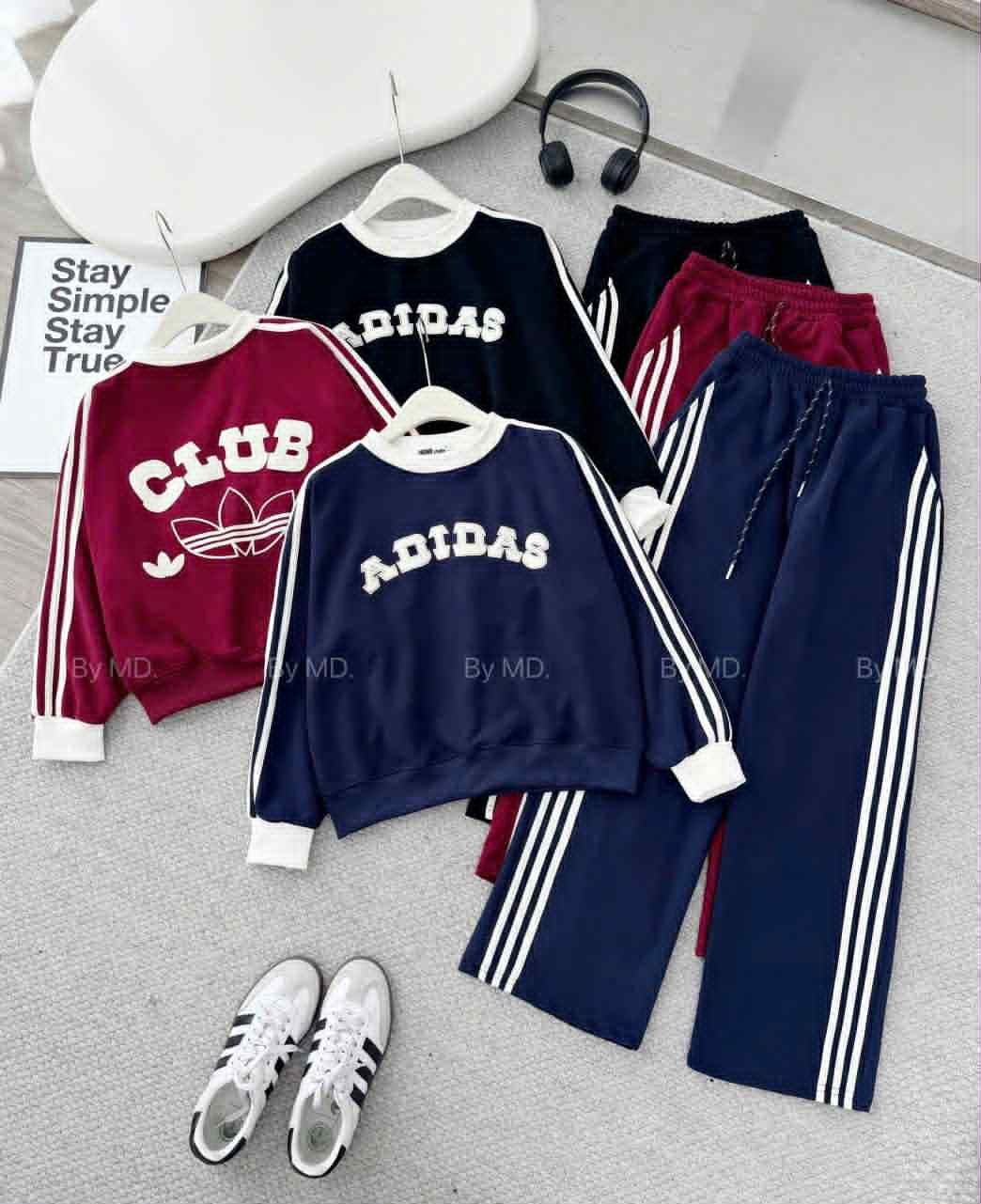  Bộ club dài tay B15 