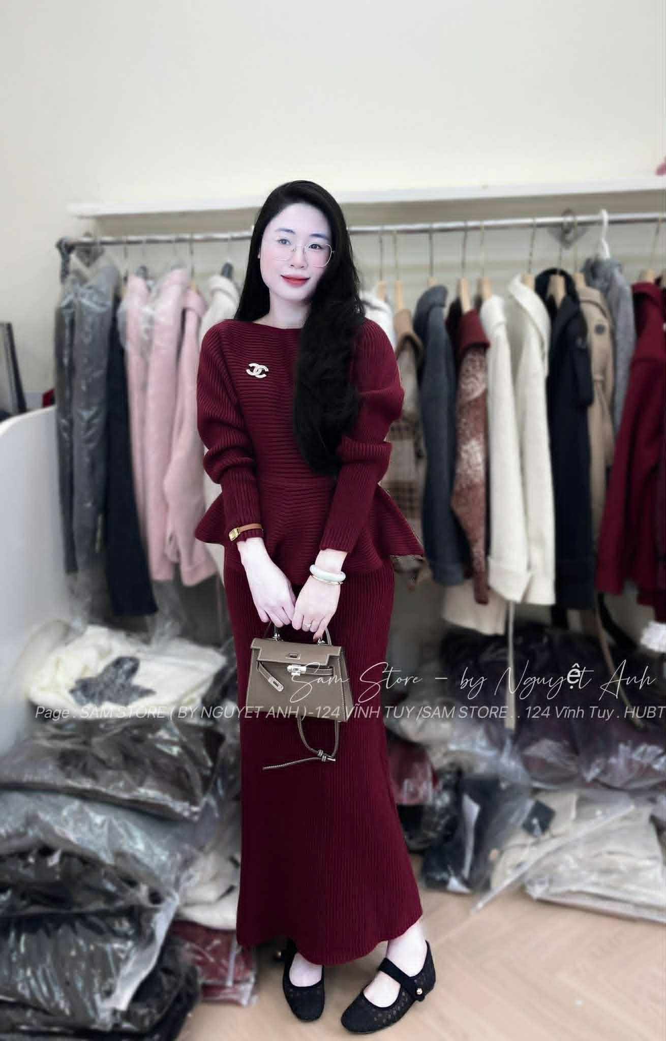  Set len đỏ tag X B127 