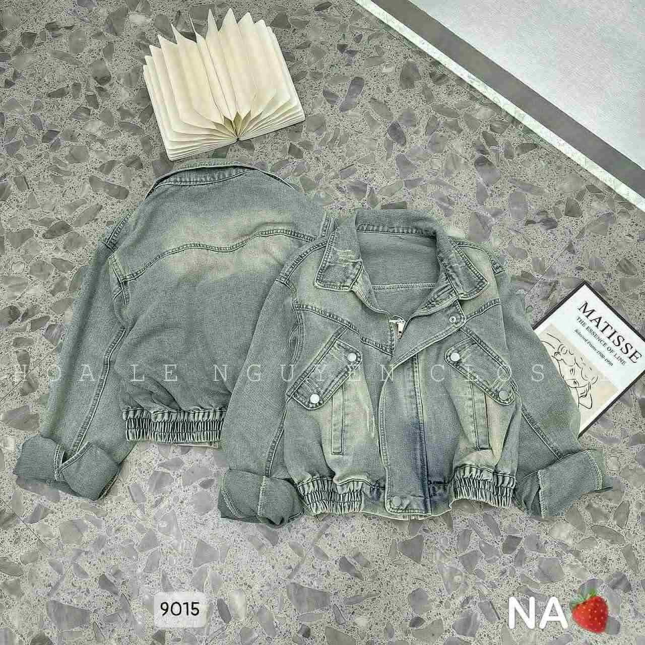  Khoác bò bo gấu đẹp K17 