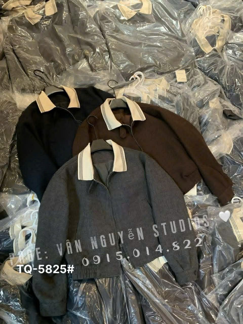  Áo dạ hàn quốc E113 