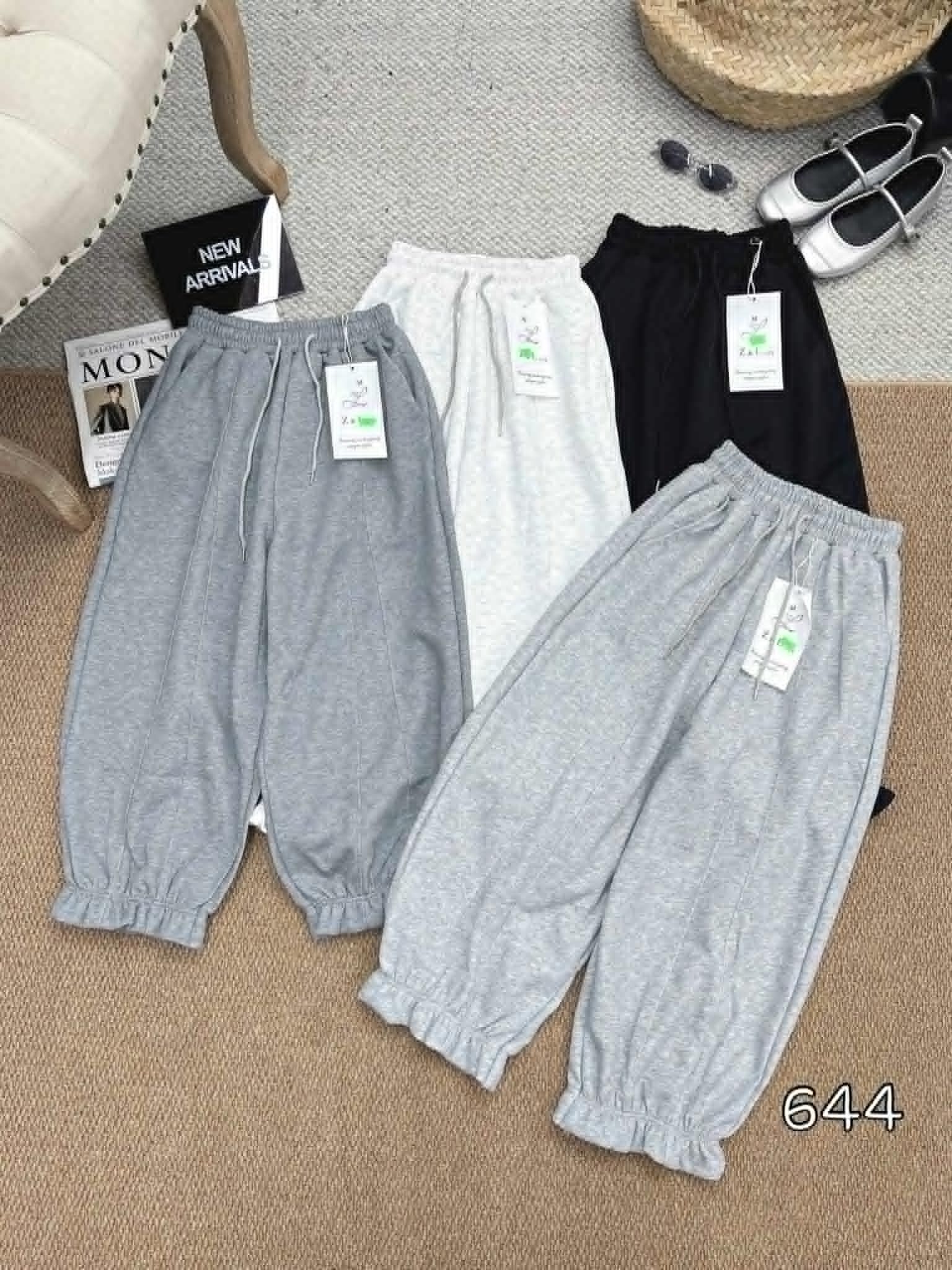  Quần nỉ gấu bèo Q48 