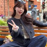  Áo dạ lông xù mới A5 