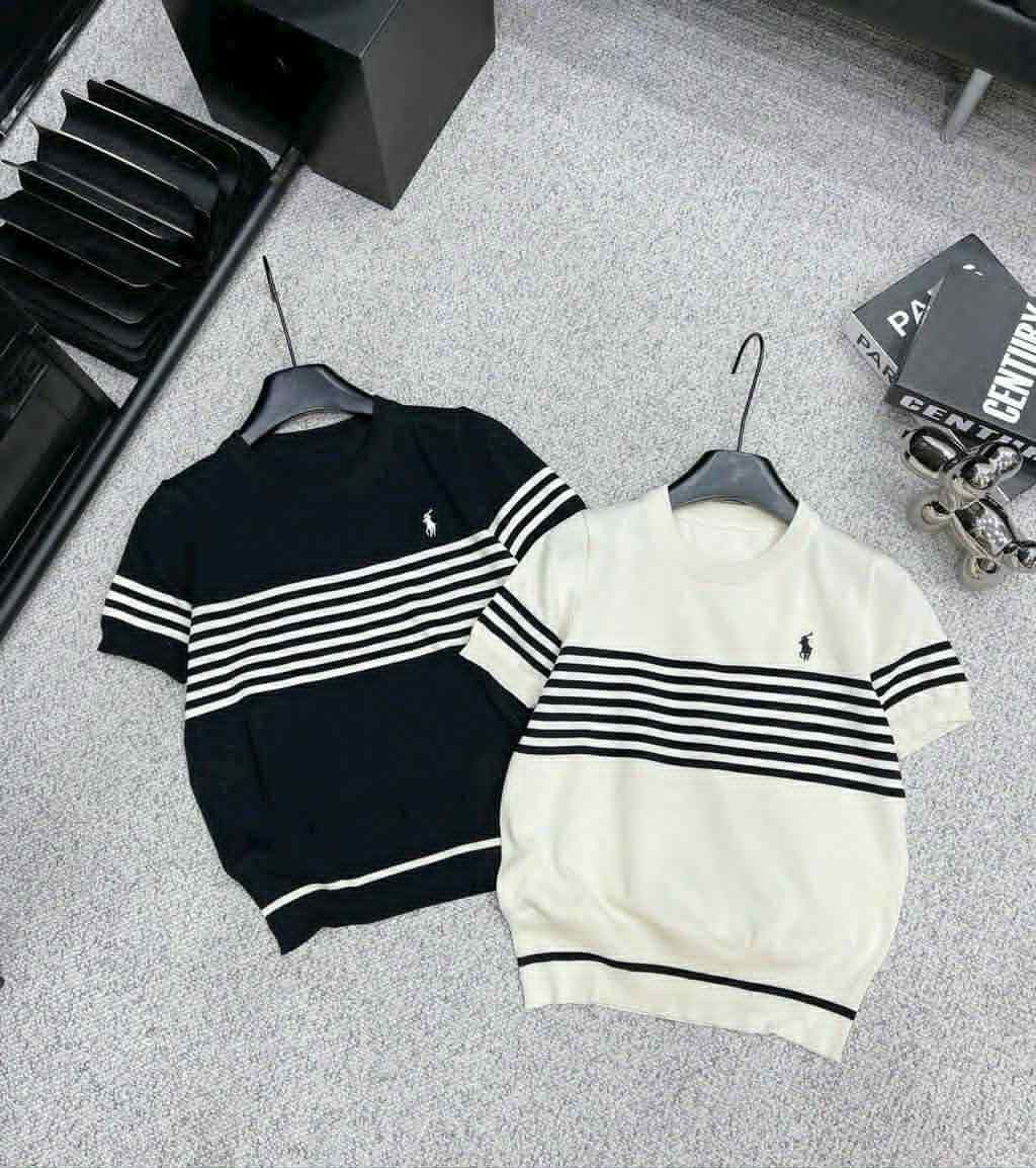  Len ngực cộc pha kẻ A90 