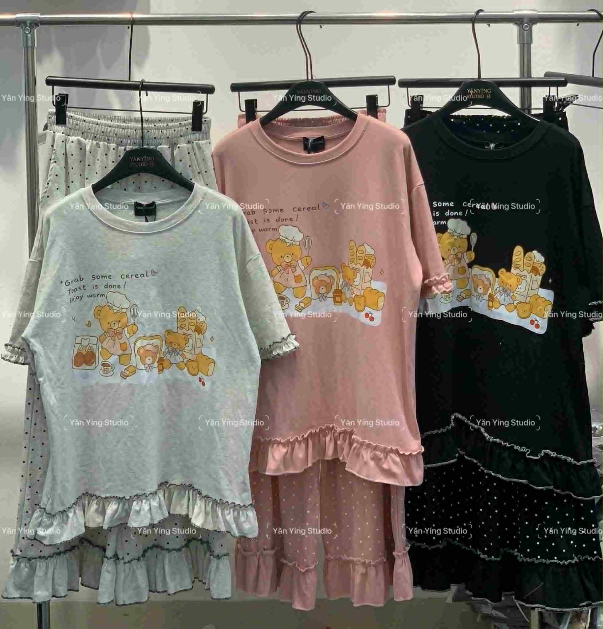  Bộ bèo hình gấu U9 