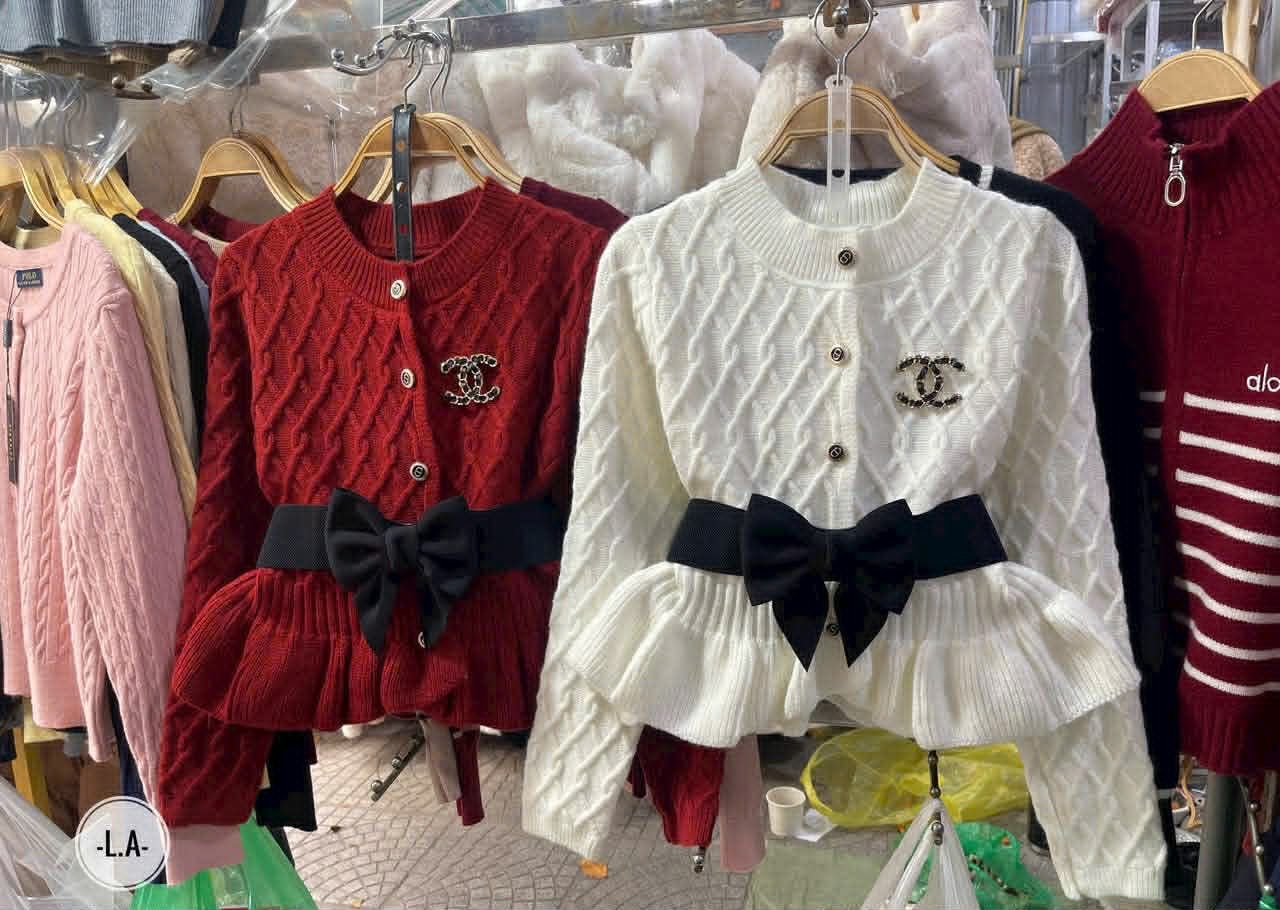  Len chanel đai nơ mới A43 