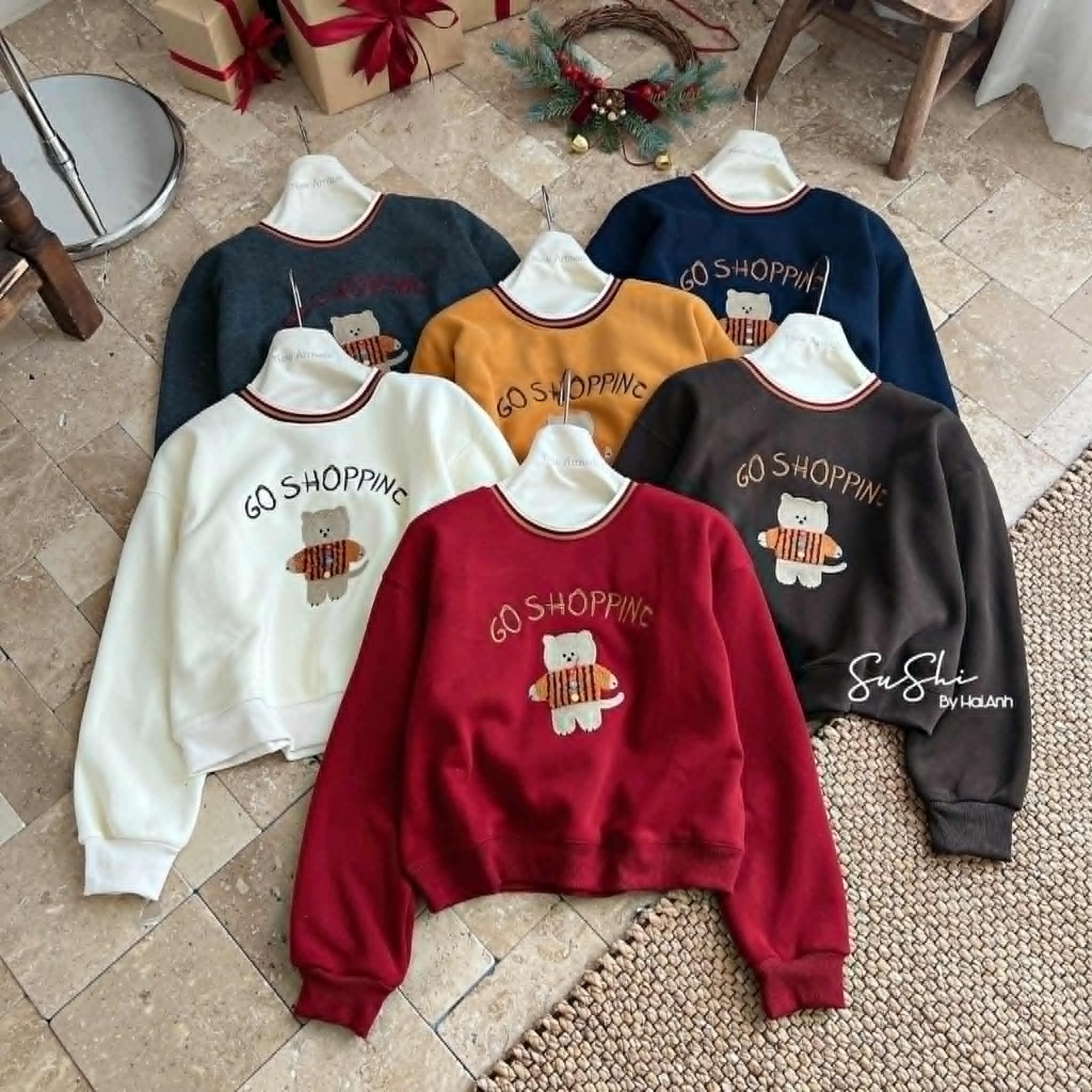  Áo nỉ Go shopping C11 