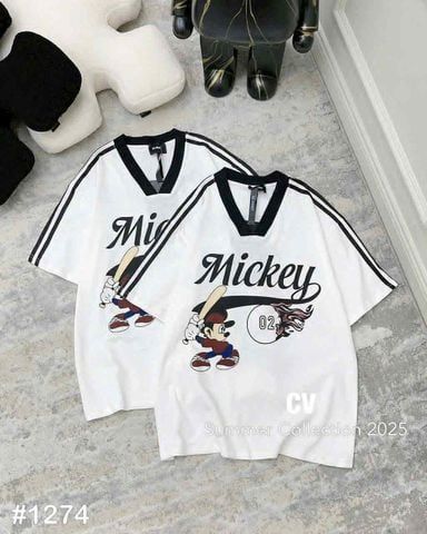  Áo mic cổ viền C110 