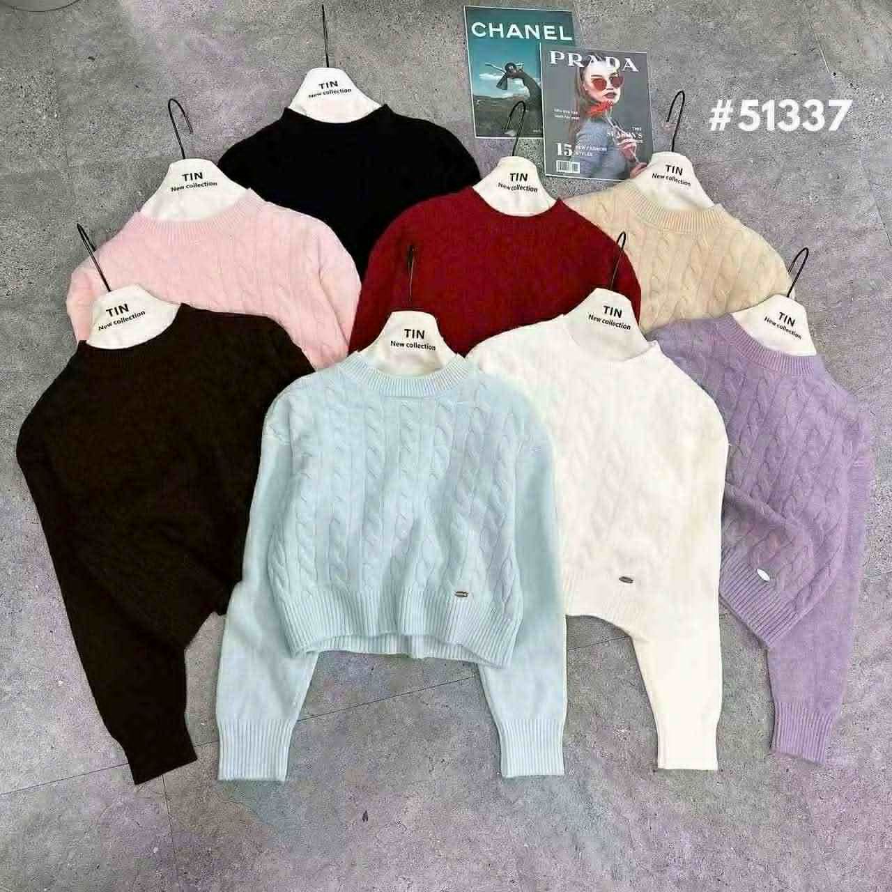  Áo len thừng lửng tag nhỏ C293 