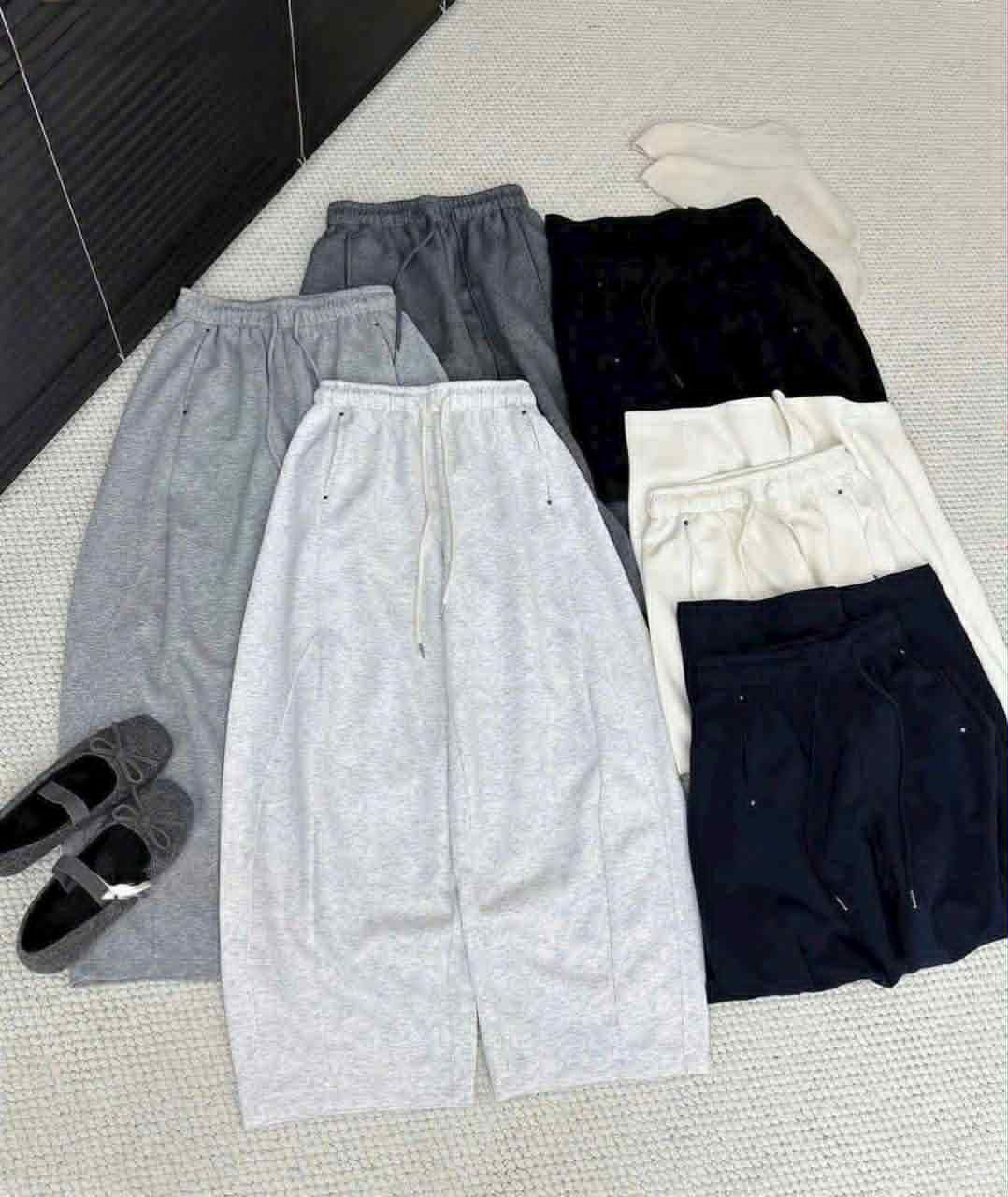  Quần nỉ 2 da gân  Q81 