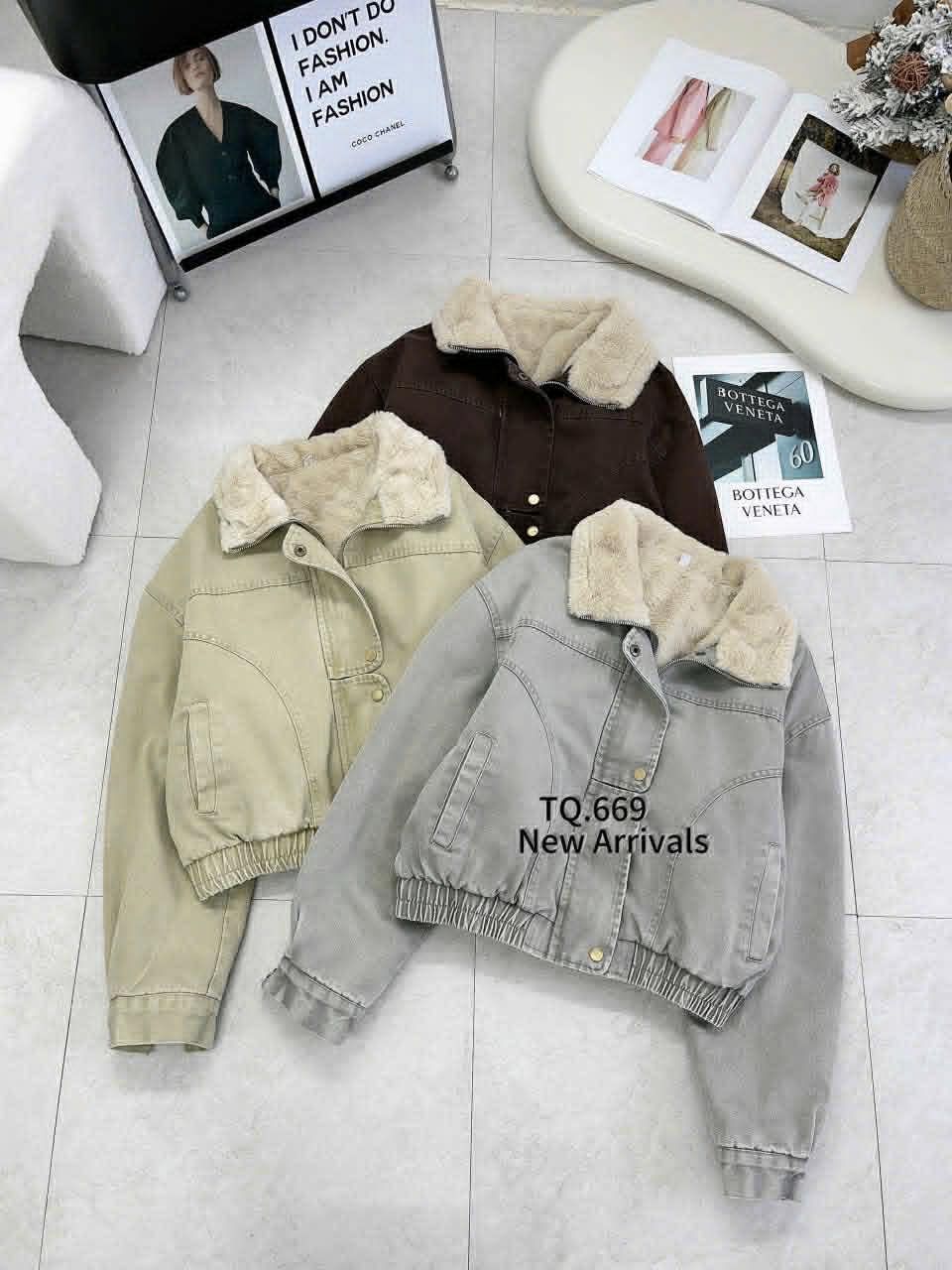  KHOÁC BÒ LÔNG MỚI C38 