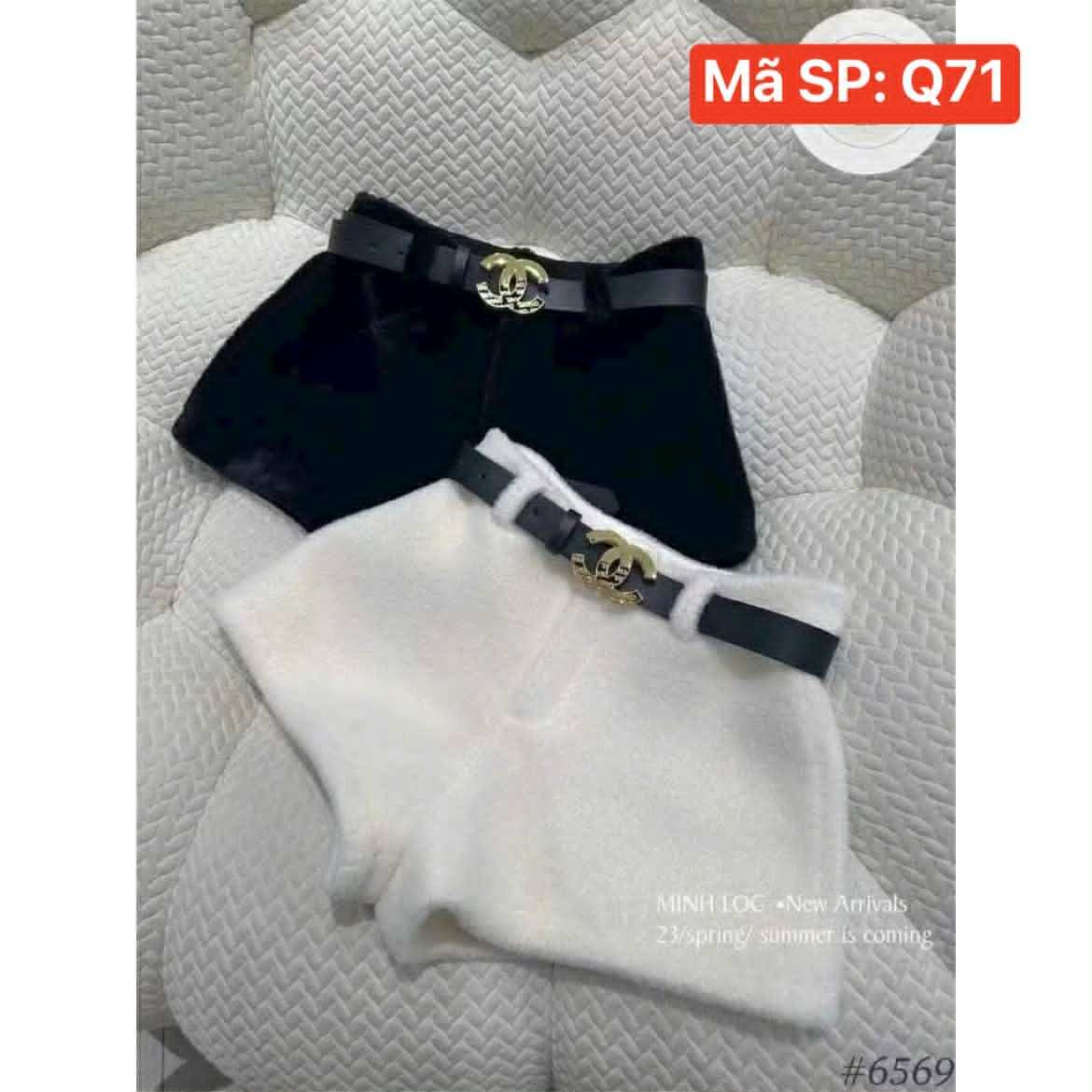  Soc lông kèm đai xích Q71 