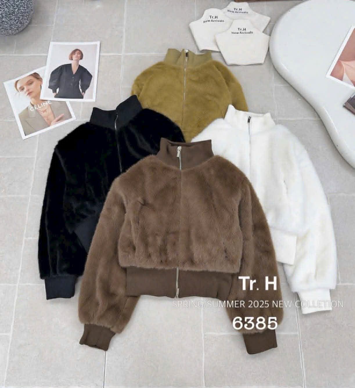  Áo lông bo gấu E127 