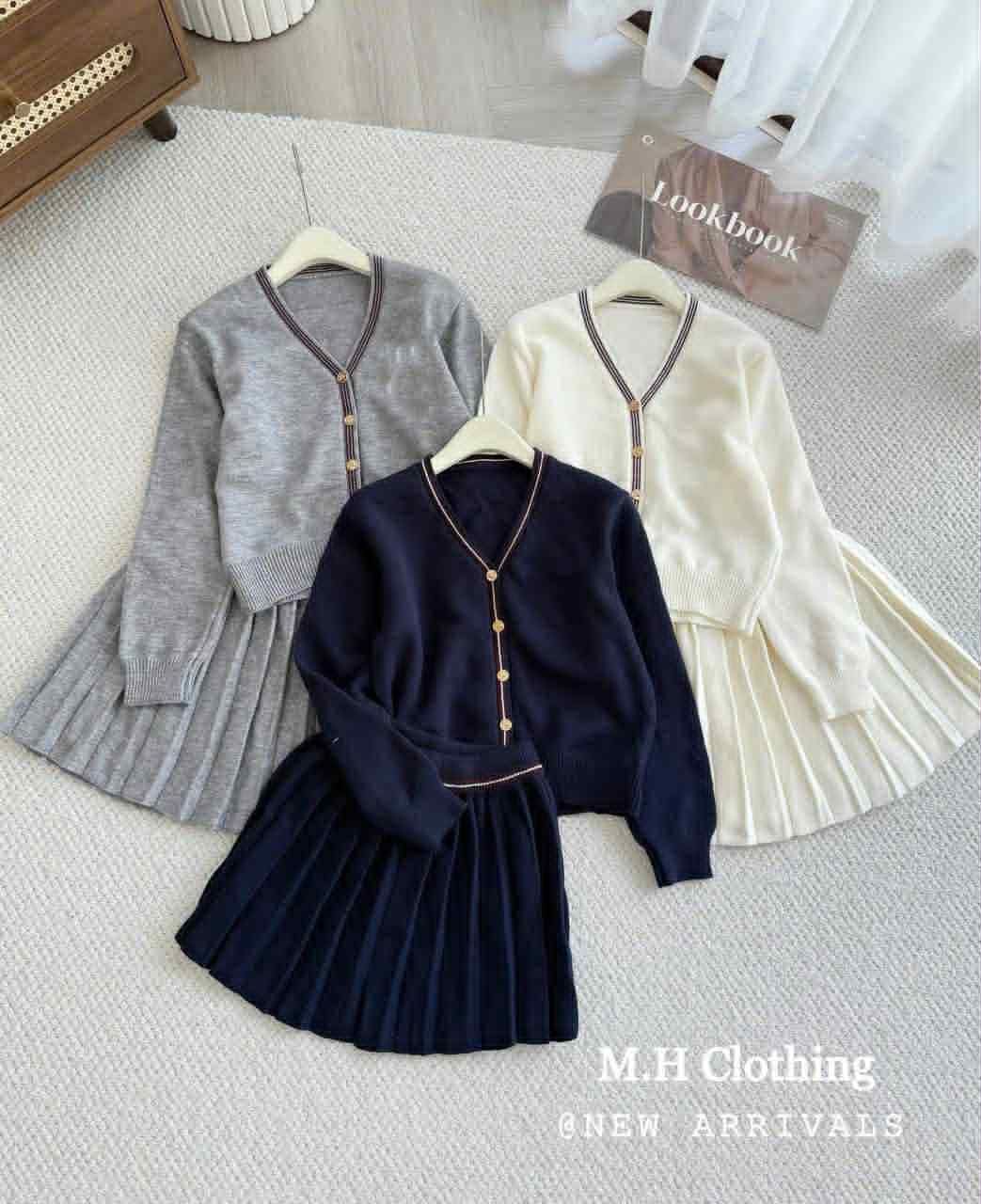  Set len khuy nấm cổ tim U12 