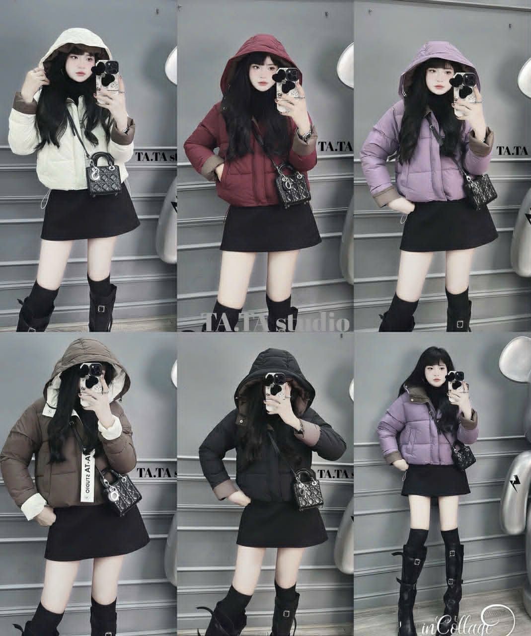  Phao béo phối màu E120 