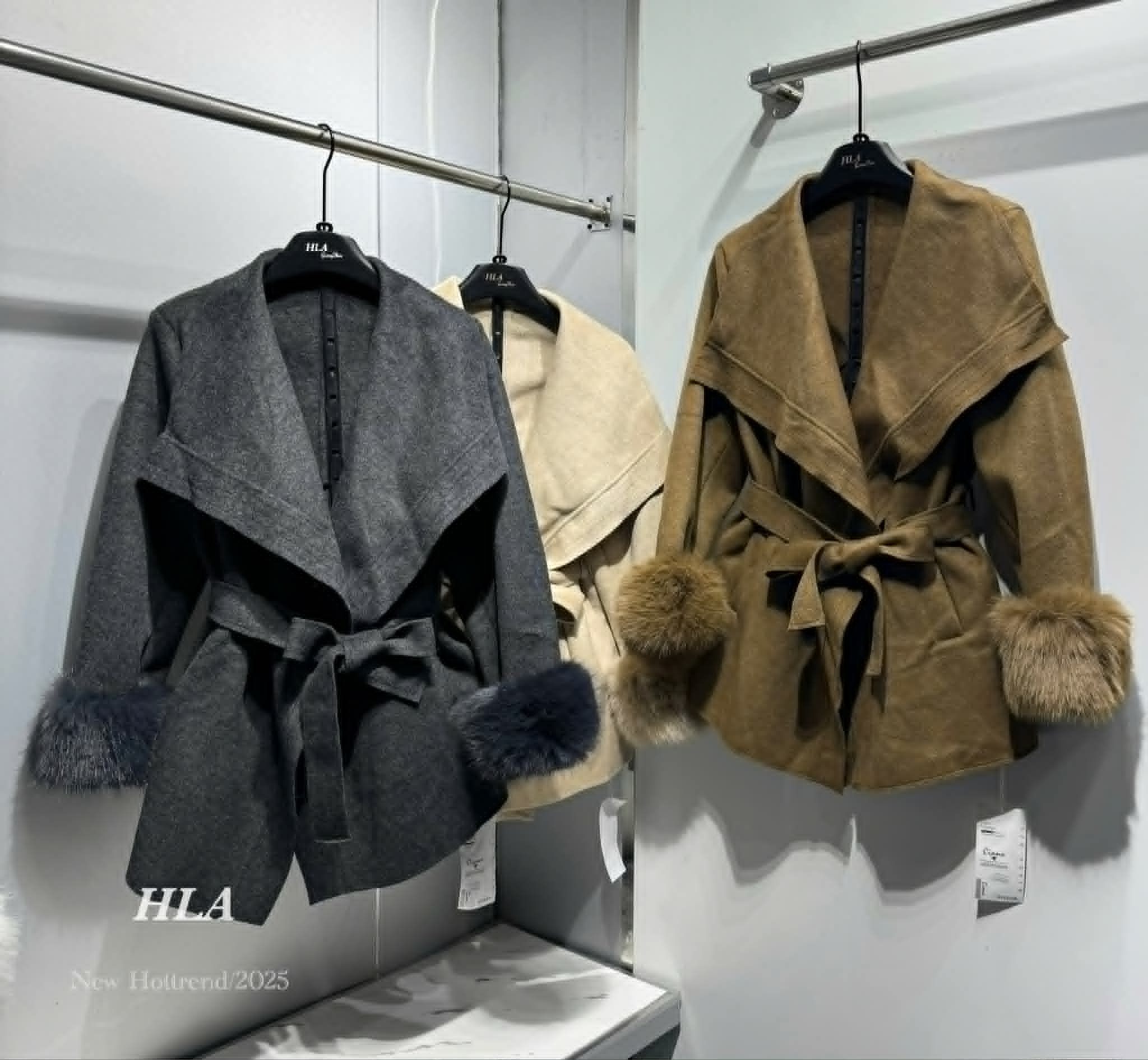  Dạ ép tay lông (ck cọc) C66 