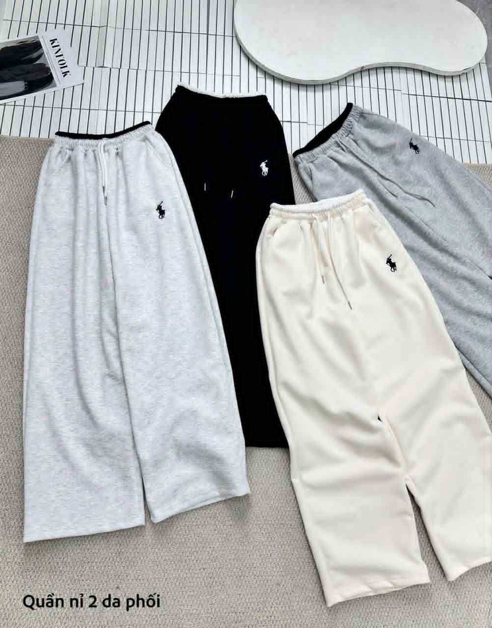  Quẩn nỉ ngựa phối cạp Q17 