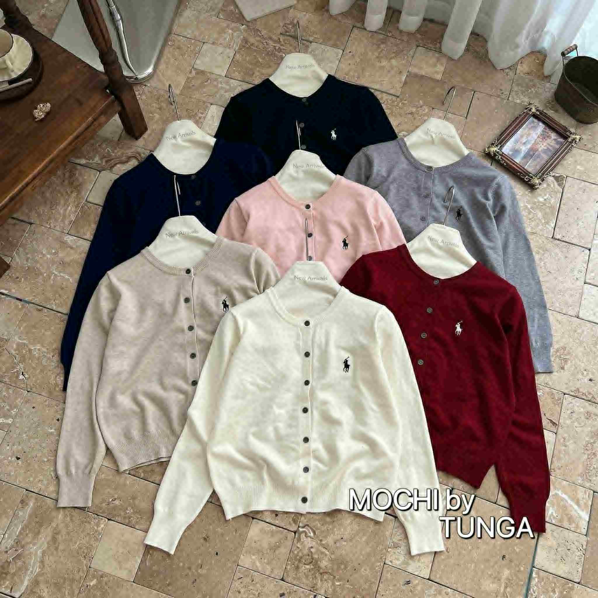  Khoác len ngựa cúc C9 