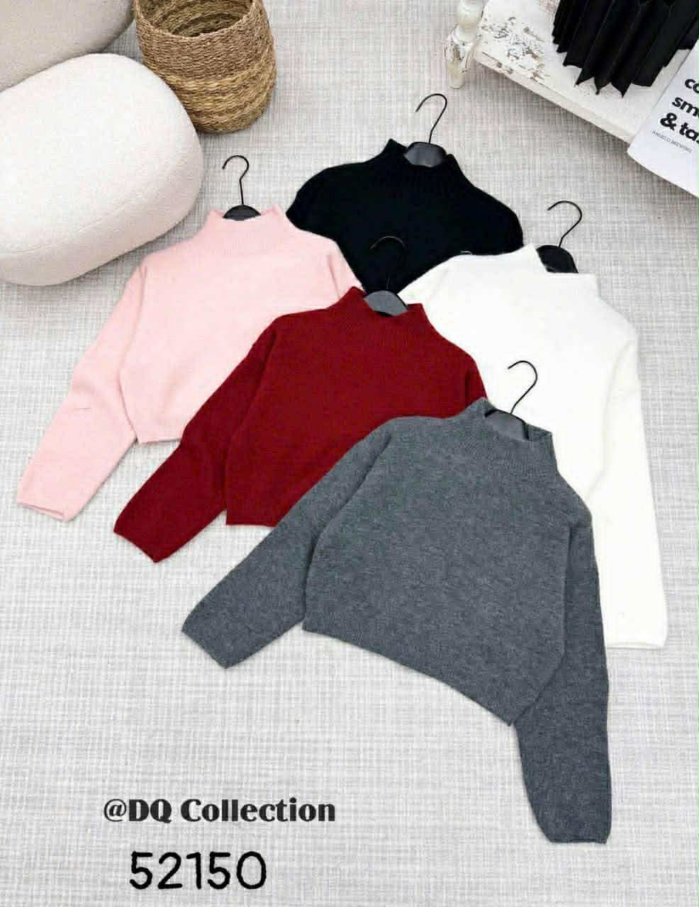  Áo len trơn lửng C227 