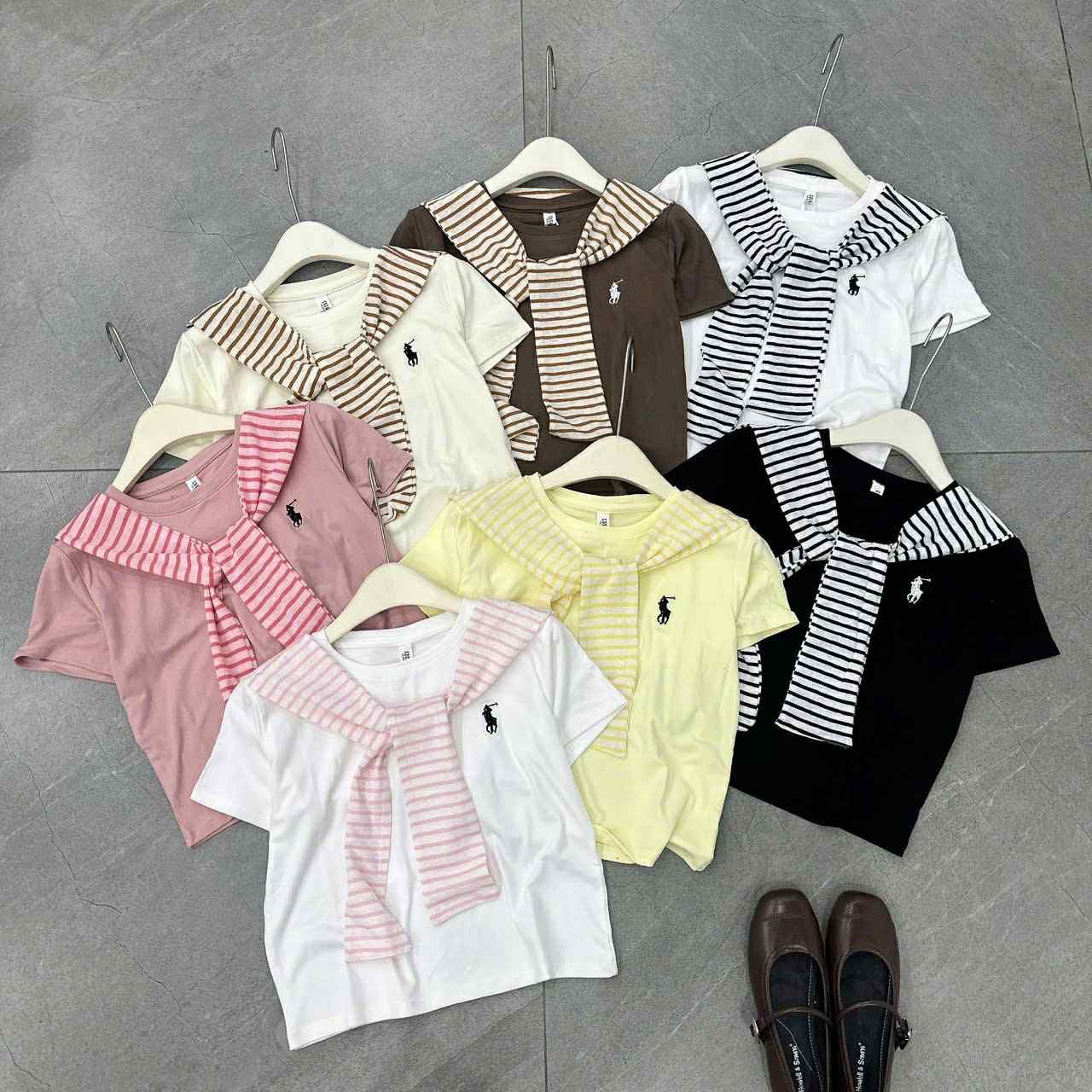  Áo ngựa khăn kẻ mới C44 