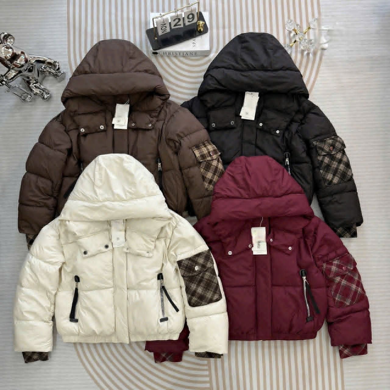  Phao mũ phối tay kẻ C231 