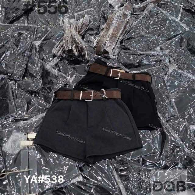  Quần soc dạ kèm đai q24 