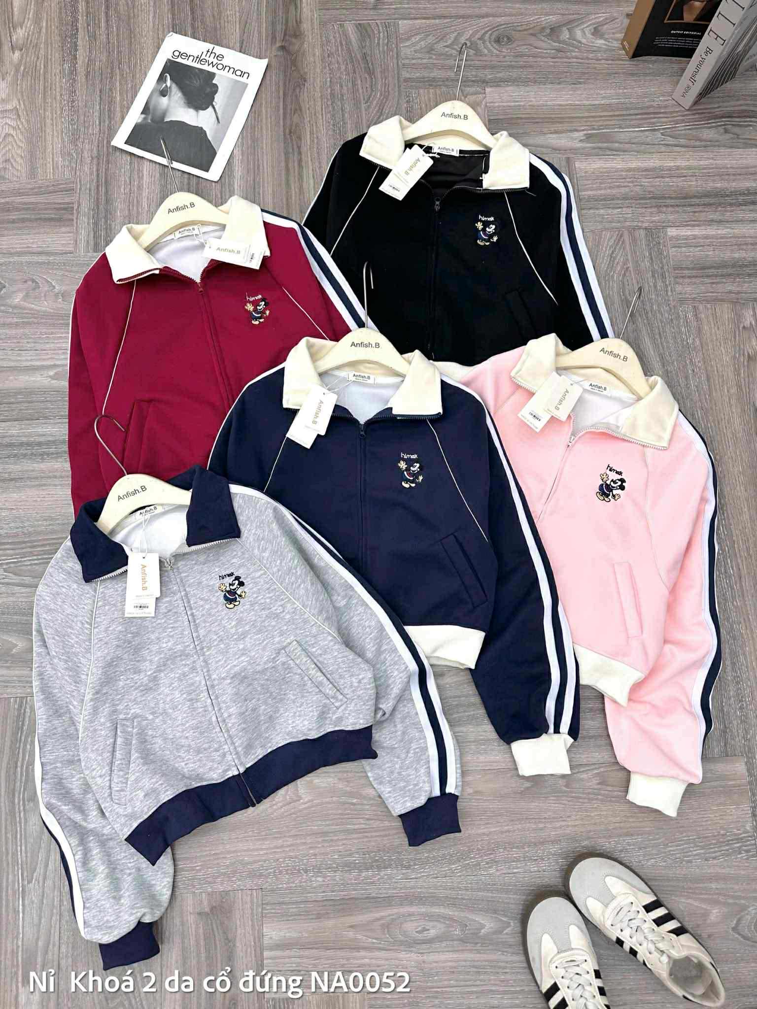  ÁO NỈ CHUỘT M12 