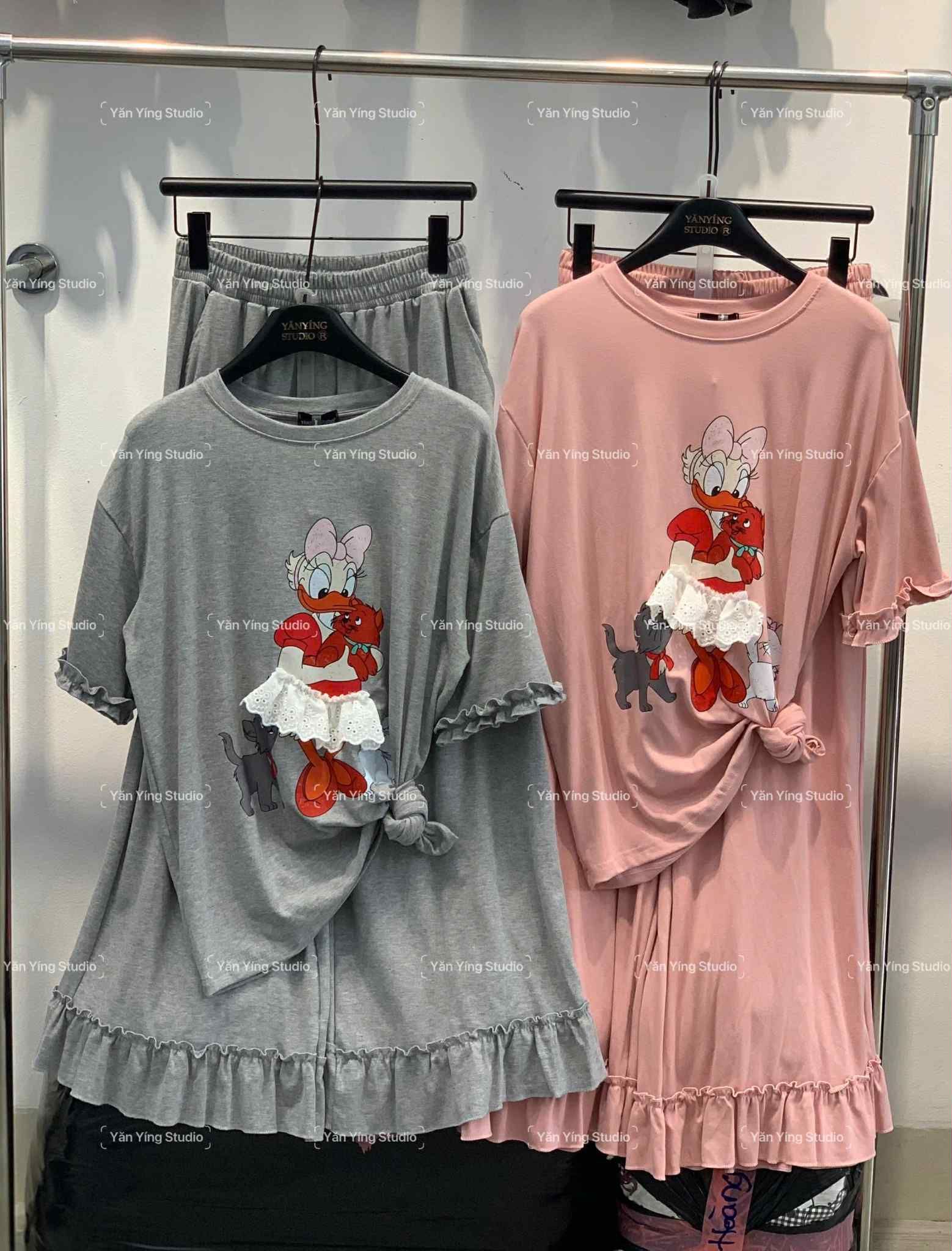  Bộ phông quần bèo vịt U6 