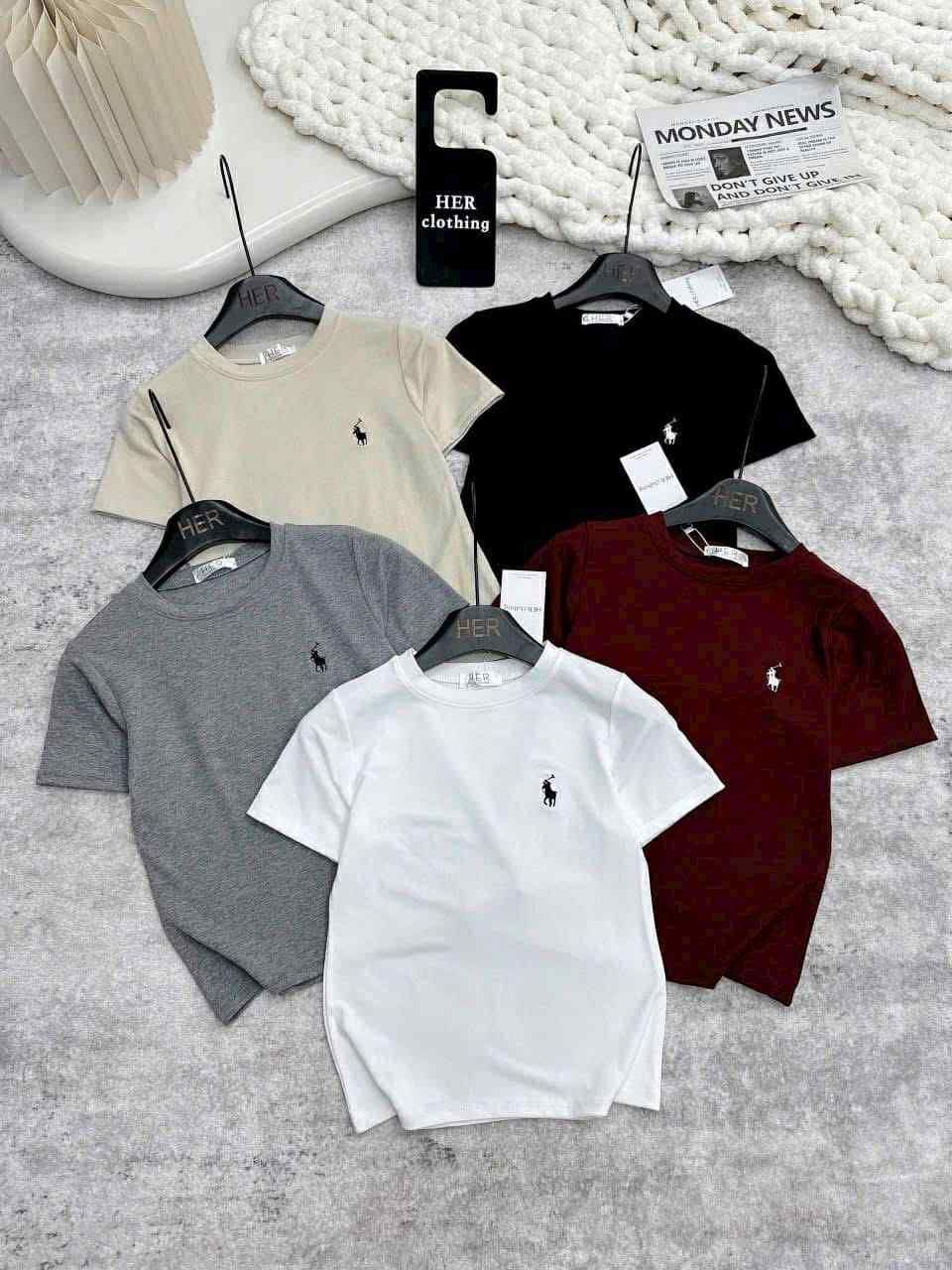  Áo cổ tròn thêu ngựa A78 