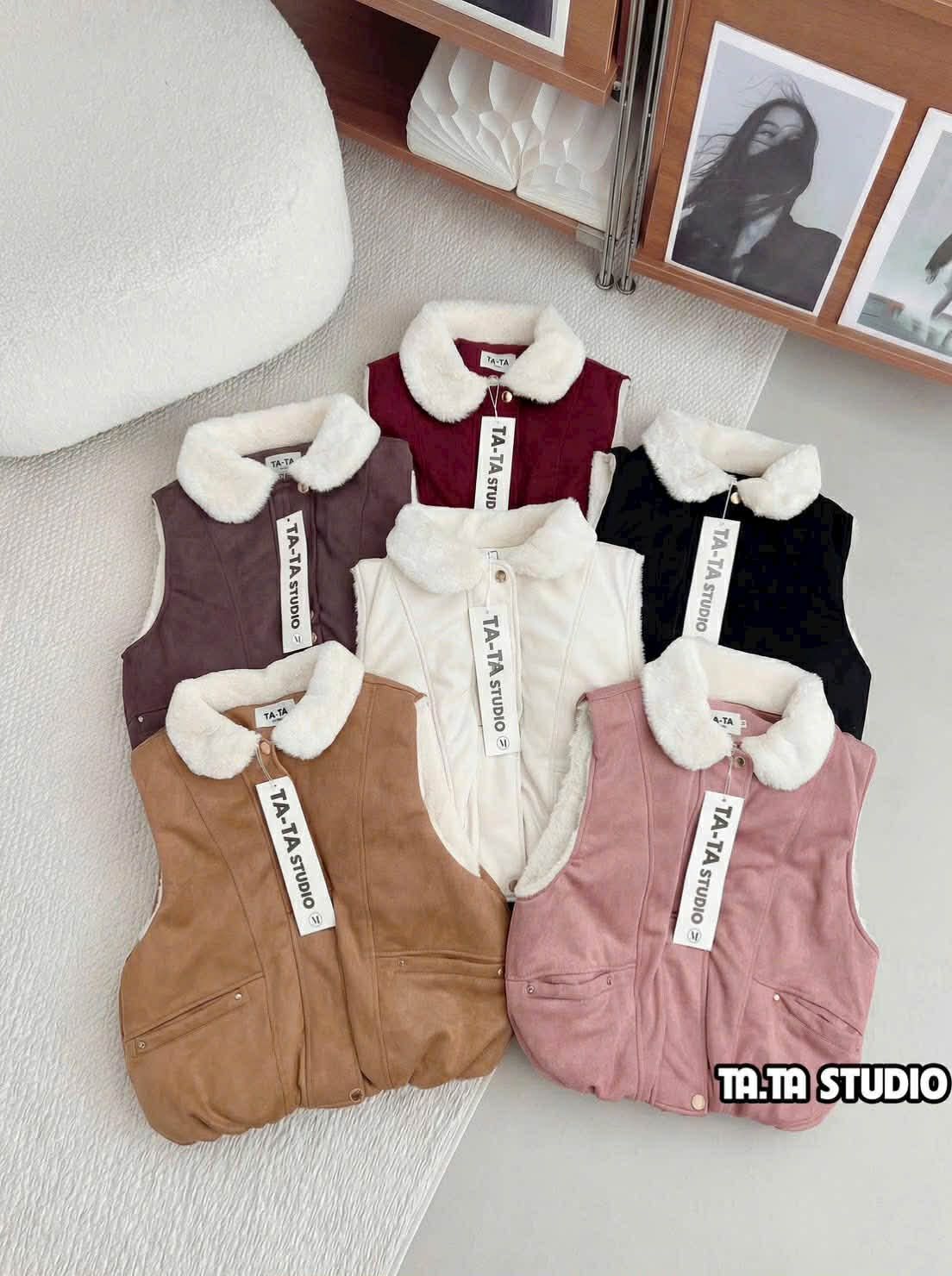  Gile da lộn lót lông T-A C255 