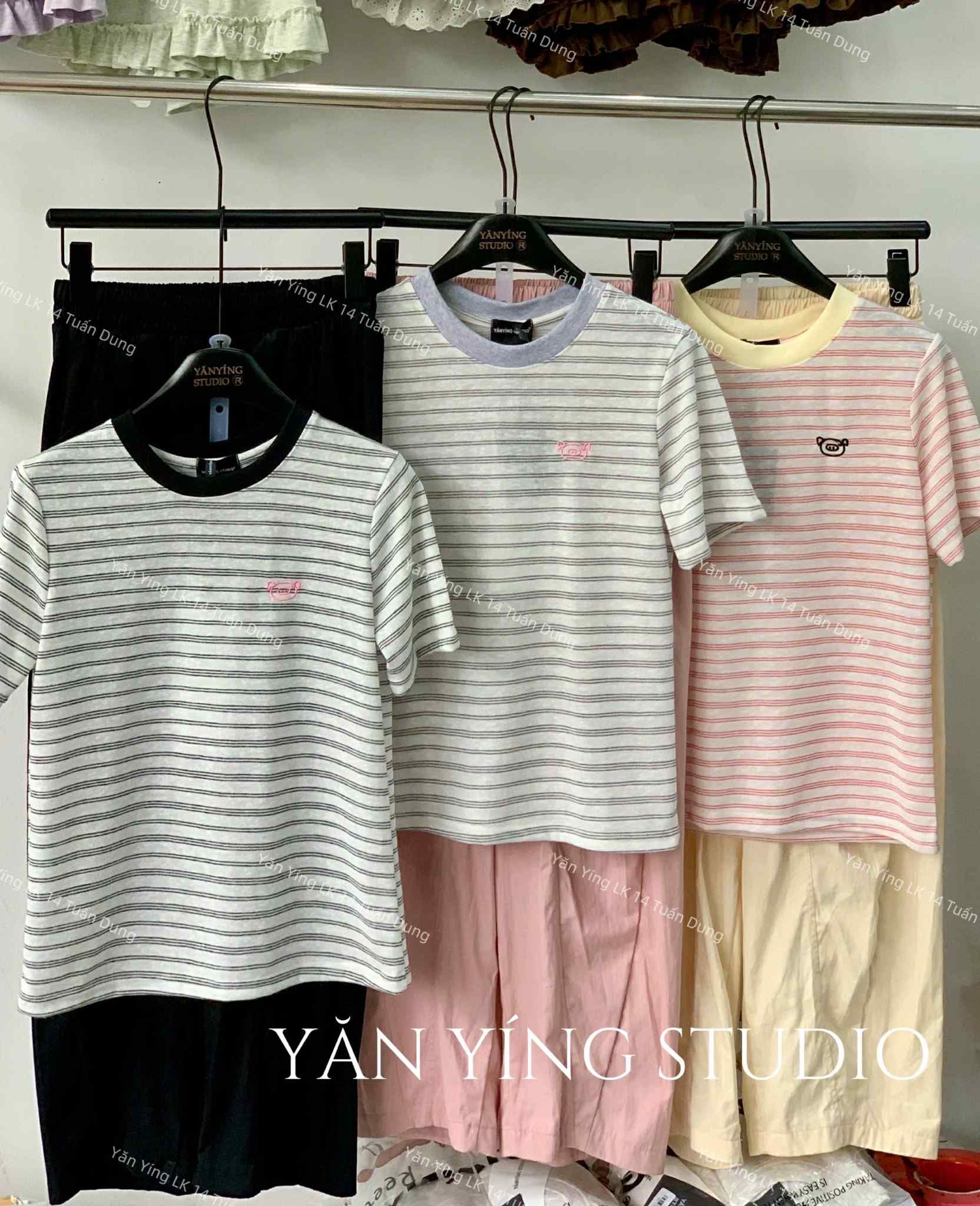  Bộ áo kẻ + quần B23 