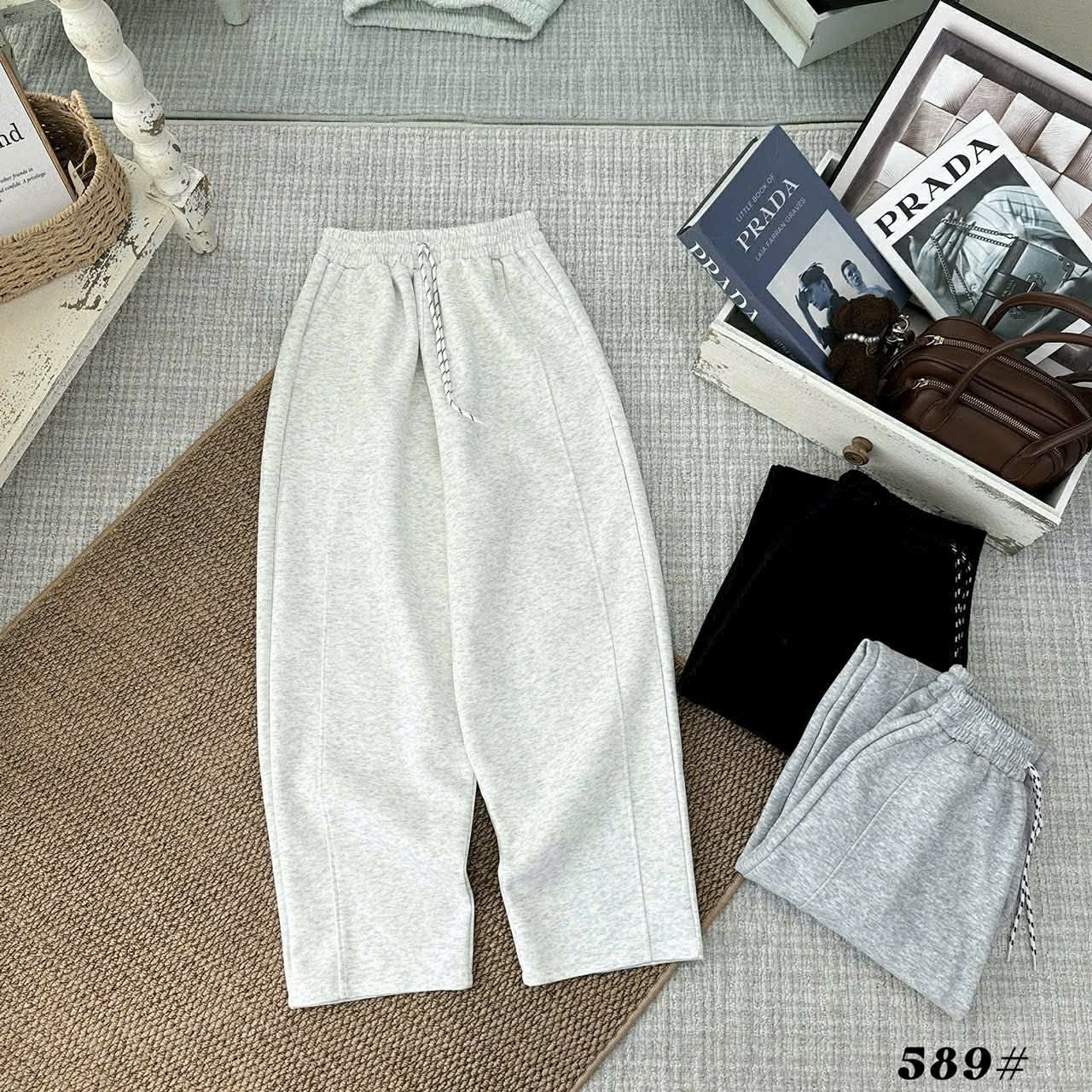  Quần bagy nỉ 2 da Q87 