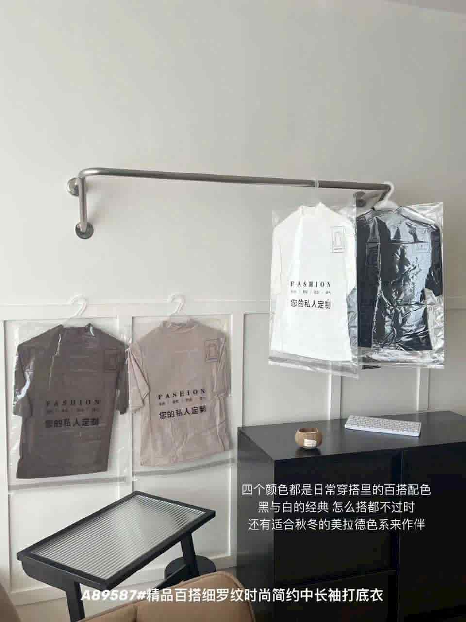  áo tay lỡ QC A101 