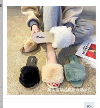  dép lông G48 