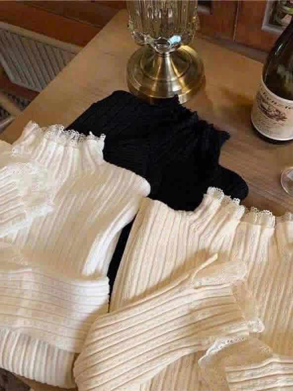  Len QC viền ren A95 