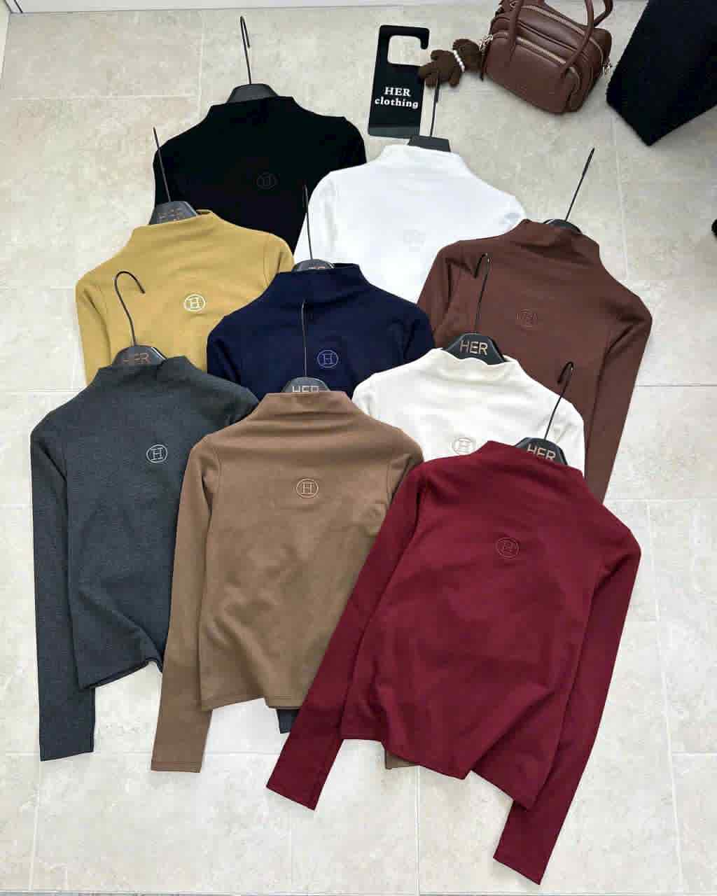  ÁO GIỮ NHIỆT H A49 