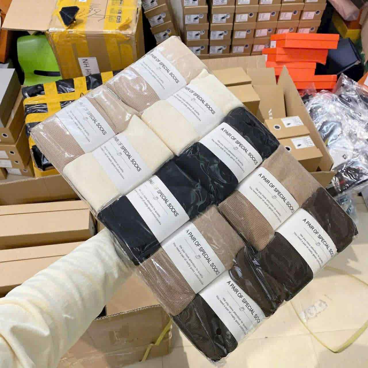  Set 10 đôi tất lót lông T31 