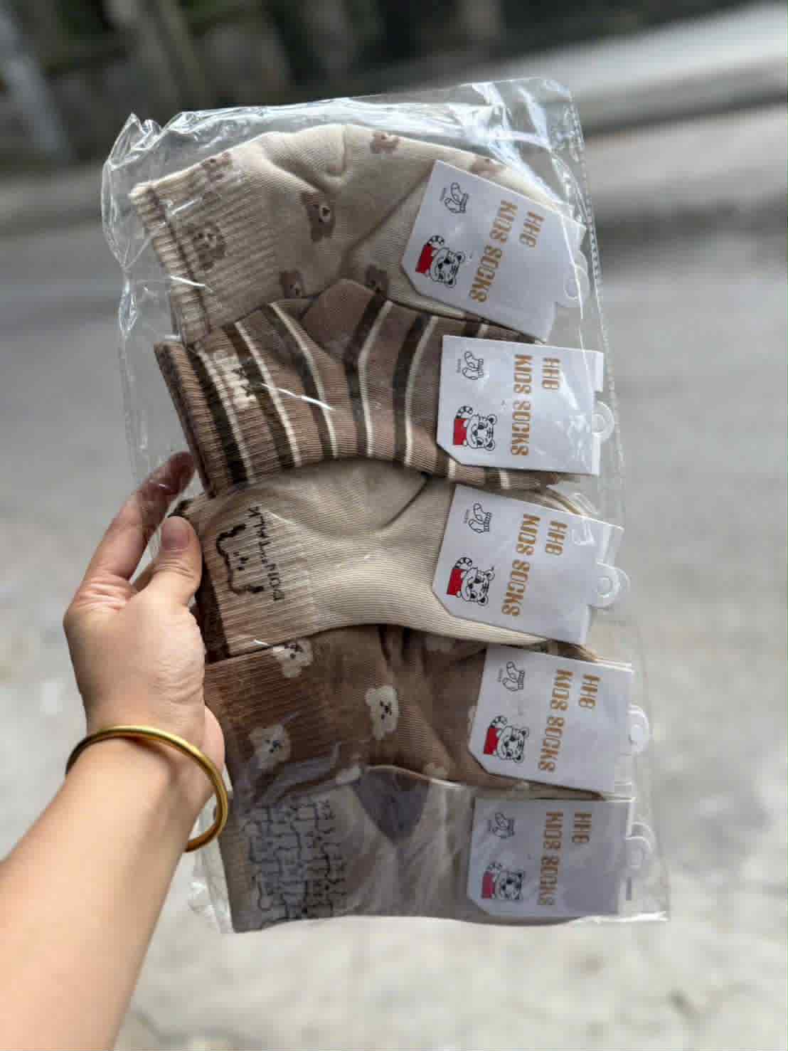  Set 10 đôi tất cho bé T32 